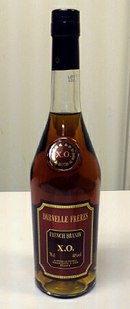 【クーポン配布中】[ブランデー][コニャック][フランス]ダーヴェル XO DARVELLE XO 700mlフレンチ ブランデー フランス