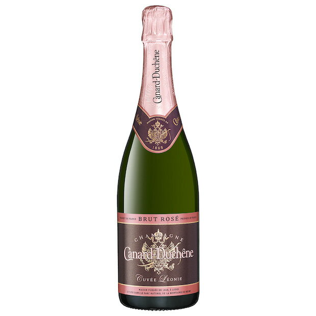 Canard Duchêne Cuvée Léonie Brut Rosé / カナール・デュシェーヌ