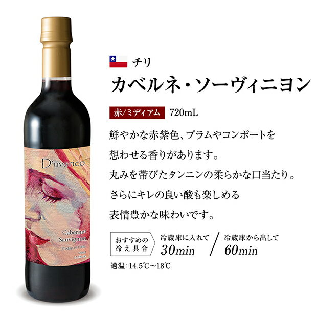 デュヴァリコ 赤白ワインセット6本【送料無料】 720ml×6種の品種が楽しめる！最高コスパワインがペットボトルで登場！
