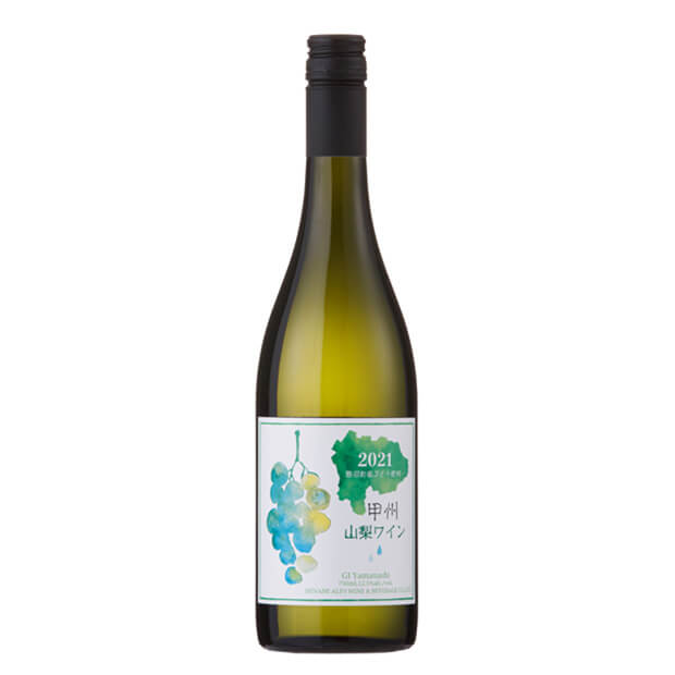 【クーポン配布中】山梨ワイン　甲州 750ml　国産ワイン