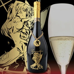 キュヴェ・エヴァンゲリオン 式波・アスカ・ラングレー 2013 エディション シャンパーニュ・ブリュット[送料無料]ヱヴァンゲリヲン Cuvee Evangelion Asuka Shikinami Langley 2013 Edition Champagne Brut 序 破 Q [送料込み]