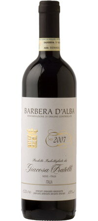 バルベラ・ダルバ/フラテッリ・ジャコーザ　750ml（赤ワイン）