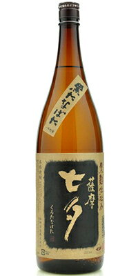 七夕　黒/田崎酒造株式会社　芋焼酎　25度　1800ml