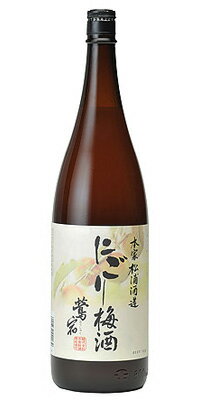 楽天ワイン本舗　ヴァン・ヴィーノ松浦 にごり梅酒/本家松浦酒造　1800ml （梅酒）