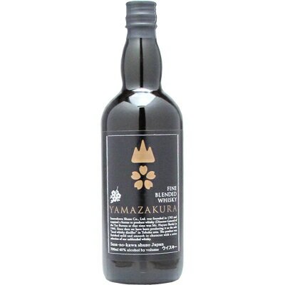 笹の川酒造 YAMAZAKURA(山桜) 700ml (ウイスキー)
