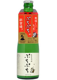 微発泡酒 ぷちぷち/末廣酒造　300ml (日本酒)