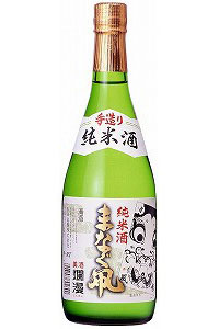 燗漫 純米酒 まなぐ凧/秋田銘醸　720ml (地酒)