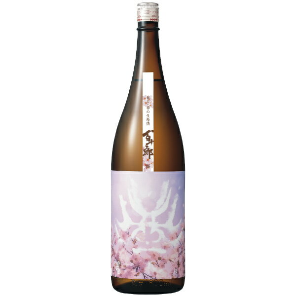 林本店（岐阜県）｜百十郎　桜 純米吟醸無濾過生原酒 1800ml