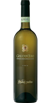 グレコ・ディ・トゥーフォ/マストロベラルディーノ　750ml (白ワイン)