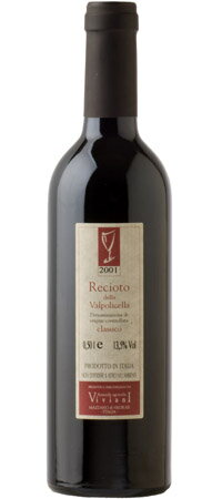 レチョート　デッラ　ヴァルポリチェッラ/ヴィヴィアーニ　500ml（赤ワイン）