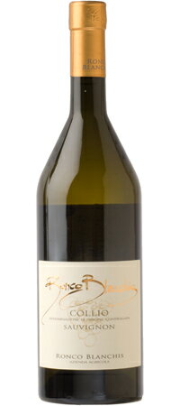コッリオ　ソーヴィニヨン/ロンコ・ブランキス　750ml (白ワイン)