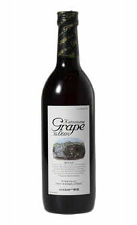 カツヌマグレープ ルージュ Katsunuma Grape Rouge/シャトー勝沼　720ml (ノンアルコール赤ワイン) 720ml 【当店売れ筋】