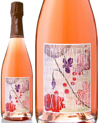 【2個でP5倍！3個以上でP10倍！要エントリー】ロゼ ド ムニエ エクストラ ブリュットNVラエルト フレール ( 泡 ロゼ ) シャンパン シャンパーニュ [S]のサムネイル