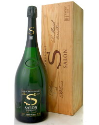 【マグナムボトル】サロン[1997]1500ml(泡・白)（ワイン(=750ml)4本と同梱可）[S]
