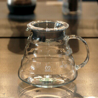 ハリオ（HARIO） V60レンジサーバー600クリア （XGS-60TB） 600ml （2〜5杯用）（コーヒーサーバー） [G]