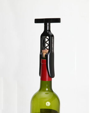ル クルーゼ　ワインオープナー　テーブルモデル （LE CREUSET)（CL200TM） （ワイン(=750ml)11本と同梱可）