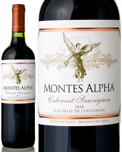NIKKEIプラス1　何でもランキング第2位！ ワイン王国48号5ツ星獲得！ モンテス アルファ [2018] カベルネ ソーヴィニヨン ( 赤ワイン )