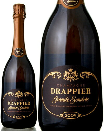 グラン サンドレ [ 2009 ]ドラピエ ( 泡 白 ) シャンパン