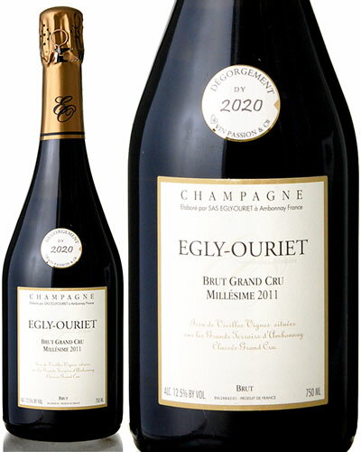 Egly Ouriet Brut Prestige Grand Cru Millésime / エグリ・ウーリエ