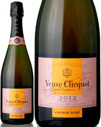 【入荷待ち】正規 ヴーヴ クリコ ヴィンテージ ロゼ [ 2012 ] ( 泡 ロゼ ) シャンパン シャンパーニュ