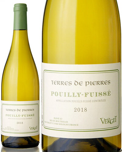 【300円OFFクーポン配布中(〜2日10時迄)】プイィ フュイッセ テール ド ピエール [ 2018 ]ヴェルジェ ( 白ワイン ) [S]のサムネイル