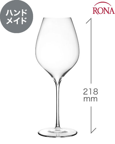 ロナ RONA リンクス ワイングラス 380ml1脚 (ワイングラス リンクス LYNX) (1脚につき、ワイン(=750ml)11本と同梱可)[S]のサムネイル