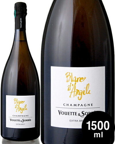マグナムボトル ブラン ダルジル エクストラ ブリュットNVヴェット エ ソルヴェ（※ベース2011年ヴィンテージ）（ワイン(=750ml)4 本と同梱可）1500ml ( 泡 白 ) シャンパン シャンパーニュ [S]