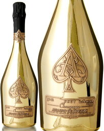 オリジナル袋付き 正規 アルマン ド ブリニャック ゴールドNV ( 泡 白 ) シャンパン シャンパーニュ