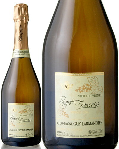 Guy Larmandier Signe Francois Vieilles Vignes Blanc de Guy Larmandier Signe Francois Vieilles Vignes Blanc de