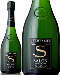 サロン ル メニル ブラン ド ブラン [ 2007 ] ( 泡 白 ) シャンパン シャンパーニュ [S]