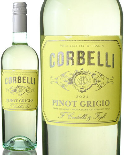 ピノ グリージョ [ 2021 ]コルベッリ ( 白ワイン )のサムネイル