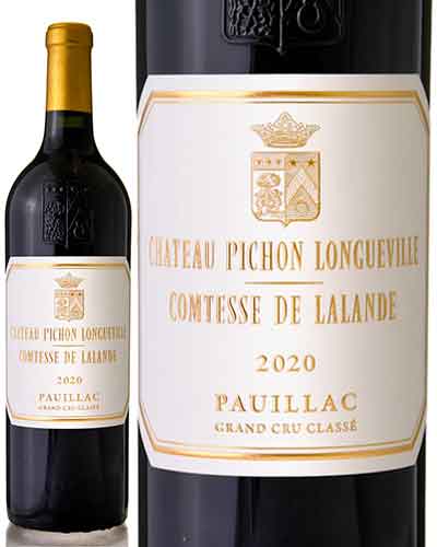 ■《ワイン アドヴォケイト》より抜粋■Deep purple-black in color, the 2020 Pichon Longueville Comtesse de Lalande begins on a single, well-defined, wonderfully pure note of ripe blackcurrants, opening out to a melody of redcurrant jelly, kirsch, ripe blackberries and tar, with emerging suggestions of dark chocolate, cardamom, ground cloves and violets, with a waft of black truffles. Medium-bodied, tightly wound and with loads of fantastically nuanced black fruit layers, it has a rock-solid frame of finely grained tannins and bags of freshness, finishing long and mineral laced. The blend this year is 77% Cabernet Sauvignon, 17% Merlot and 6% Cabernet Franc.◆パーカーポイント：95~97点◆飲み頃：2026〜2050年 INFORMATION NameChateau Pichon Longueville Comtesse de Lalande ブドウ品種カベルネ・ソーヴィニヨン77％／メルロー17％／カベルネ・フラン6％ 生産者名シャトー ピション ロングヴィル コンテス ド ラランド 産地フランス／ボルドー／マルゴー RegionFrance／Bordeaux／Margaux 内容量750ml WA(95 - 97)／Issue 21st May 2021 WS93／Issue Mar 31, 2023 ※WA : Wine Advocate Rating ※WS : Wine Spectator Rating ★冷暗所での保管をお勧めします。