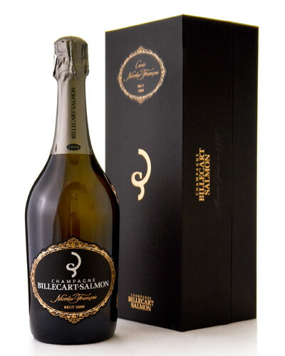 箱入り キュベ 二コラ フランソワ [ 2008 ]ビルカール サルモン ( 泡 白 ) (ワイン(=750ml)8本と同梱可) シャンパン …