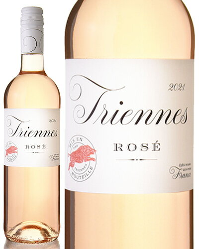【全品ポイント最大10倍 ※〜11/11 1:59迄】I.G.P. トリエンヌ メディテラネ ロゼ [ 2021 ]トリエンヌ ( ロゼワイン )[S]のサムネイル