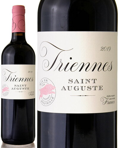 【全品ポイント最大10倍 ※〜11/11 1:59迄】I.G.P. メディテラネ サン トーギュスト [ 2019 ]トリエンヌ ( 赤ワイン )[S]のサムネイル