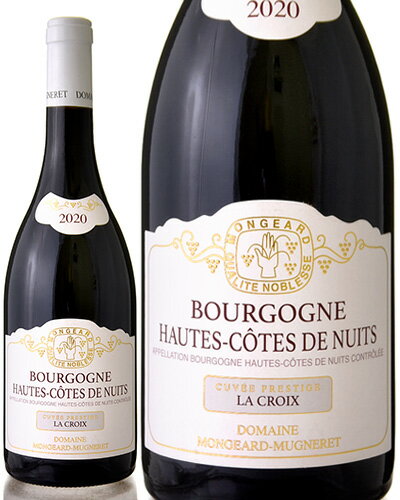 ブルゴーニュ オート コート ド ニュイ ルージュ ラ クロワ [ 2020 ]ドメーヌ モンジャール ミュニュレ ( 赤ワイン )