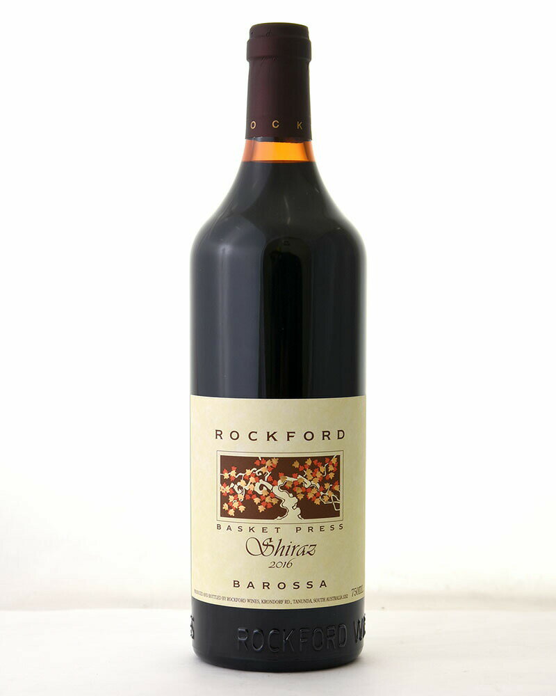 バスケットプレスシラーズ [ 2016 ]ロックフォード ( 赤ワイン )のサムネイル