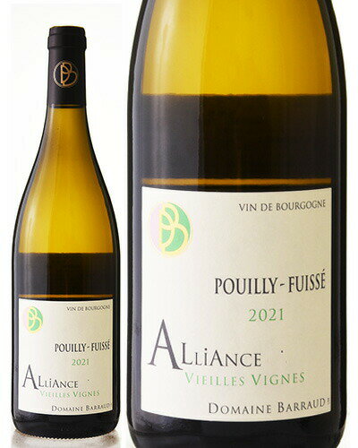 INFORMATION NamePouilly Fuisse Alliance Vieilles Vignes Domaine Barraud ブドウ品種シャルドネ 生産者名ドメーヌ バロー 産地フランス／ブルゴーニュ／マコネ／プイィ フュイッセ RegionFrance／Bourgogne／Maconnais／Pouilly-Fuisse 内容量750ml WA−／Issue − WS−／Issue − ※WA : Wine Advocate Rating ※WS : Wine Spectator Rating ★冷暗所での保管をお勧めします。