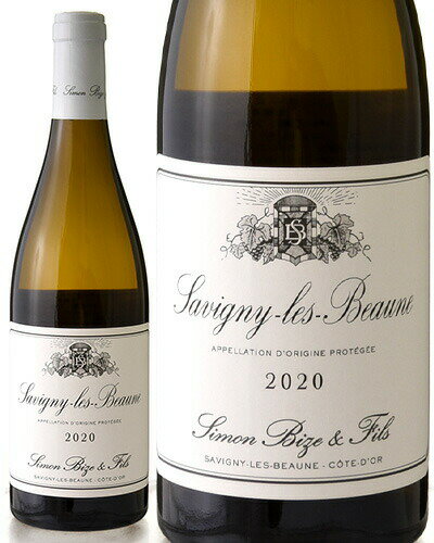 ■《ワイン・アドヴォケイト》より抜粋■Aromas of pear, citrus oil, warm bread, pastry cream and peach introduce the 2020 Savigny-les-Beaune Blanc, a medium to full-bodied, ample and enveloping wine that's bright and fleshy, with a satiny attack and a saline finish. It derives from two parcels: one by the river, the other in between Vergelesses and Guettes.◆パーカーポイント：90点◆飲み頃：2021〜2033年 INFORMATION NameSavigny-les-Beaune Blanc Simon Bize ブドウ品種シャルドネ 生産者名シモン ビーズ 産地フランス／ブルゴーニュ／コート ド ボーヌ／サヴィニー レ ボーヌ RegionFrance／Bourgogne／Cote de Beaune／Savigny les Beaune 内容量750ml WA90／Issue Jan 21, 2022 WS−／Issue − ※WA : Wine Advocate Rating ※WS : Wine Spectator Rating ★冷暗所での保管をお勧めします。