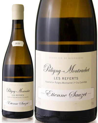 ■《ワイン・アドヴォケイト》より抜粋■The 2021 Puligny-Montrachet 1er Cru Les Referts unwinds in the glass with aromas of pastry cream, white flowers, crisp stone fruits and light reduction. Medium to full-bodied, satiny and vibrant, it's penetrating and precise.◆パーカーポイント：90〜92点◆飲み頃：— INFORMATION NamePuligny Montrachet Premier Cru Les Referts Etienne Sauzet ブドウ品種シャルドネ 生産者名エティエンヌ ソゼ 産地フランス／ブルゴーニュ／ピュリニー・モンラッシェ／レ ルフェール RegionFrance／Bourgogne／Puligny Montrachet／Les Referts 内容量750ml WA(90-92)／Issue Feb 01, 2023 WS−／Issue − ※WA : Wine Advocate Rating ※WS : Wine Spectator Rating ★冷暗所での保管をお勧めします。