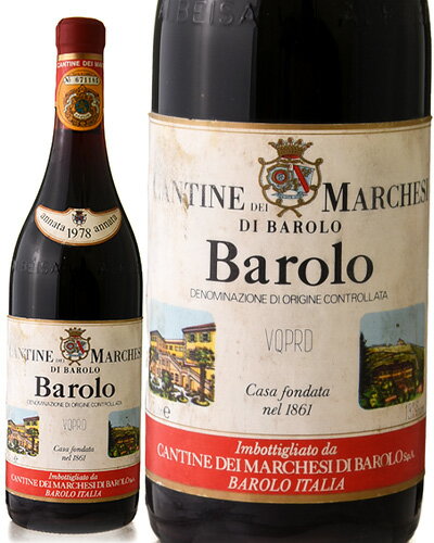 INFORMATION NameBarolo Marchesi di Barolo ブドウ品種ネッビオーロ 生産者名マルケージ ディ バローロ 産地イタリア／ピエモンテ／バローロ RegionItaly／Piemonte／Barolo 内容量750ml WA−／Issue − WS−／Issue − ※WA : Wine Advocate Rating ※WS : Wine Spectator Rating ★冷暗所での保管をお勧めします。