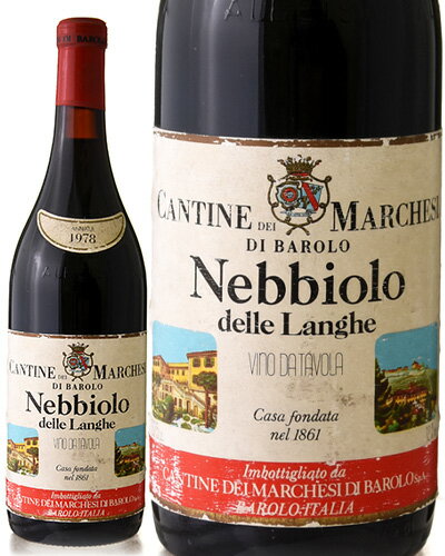 INFORMATION NameNebbiolo Marchesi di Barolo ブドウ品種ネッビオーロ 生産者名マルケージ ディ バローロ 産地イタリア／ピエモンテ RegionItaly／Piemonte 内容量750ml WA−／Issue − WS−／Issue − ※WA : Wine Advocate Rating ※WS : Wine Spectator Rating ★冷暗所での保管をお勧めします。