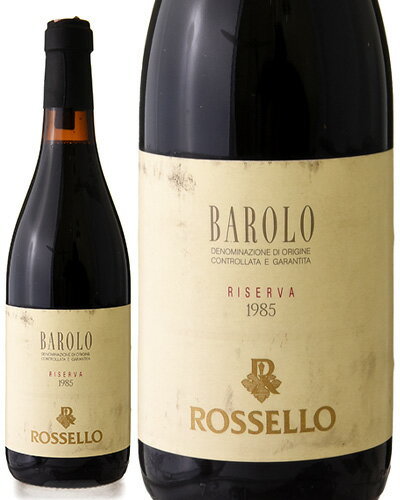 INFORMATION NameBarolo Riserva Rossello ブドウ品種ネッビオーロ 生産者名ロセッロ 産地イタリア／ピエモンテ／バローロ RegionItaly／Piemonte／Barolo 内容量750ml WA−／Issue − WS−／Issue − ※WA : Wine Advocate Rating ※WS : Wine Spectator Rating ★冷暗所での保管をお勧めします。