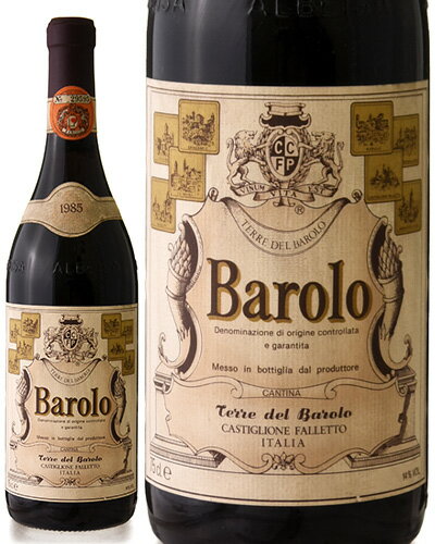 INFORMATION NameBarolo Terre del Barolo ブドウ品種ネッビオーロ 生産者名テッレ デル バローロ 産地イタリア／ピエモンテ／バローロ RegionItaly／Piemonte／Barolo 内容量750ml WA−／Issue − WS−／Issue − ※WA : Wine Advocate Rating ※WS : Wine Spectator Rating ★冷暗所での保管をお勧めします。