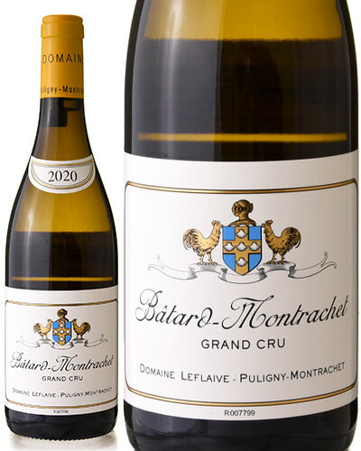 ■《ワイン・アドヴォケイト》より抜粋■The 2020 Batard-Montrachet Grand Cru is more powerful, unwinding in the glass with aromas of pear, ripe citrus fruit, peach, buttery pastry and baking spices. Full-bodied, satiny and multidimensional, it's a broad, muscular wine with racy acids and a long, saline finish.◆パーカーポイント：96点◆飲み頃：2030〜2055年 INFORMATION NameBatard Montrachet Grand Cru Domaine Leflaive ブドウ品種シャルドネ 生産者名ドメーヌ ルフレーヴ 産地フランス／ブルゴーニュ／コート・ド・ボーヌ／ピュリニー・モンラッシェ／バタール・モンラッシェ RegionFrance／Bourgogne／Cote de Beaune／Puligny Montrachet／Batard Montrachet 内容量750ml WA96／Issue Feb 01, 2023 WS95／Issue June 30, 2023 ※WA : Wine Advocate Rating ※WS : Wine Spectator Rating ★冷暗所での保管をお勧めします。