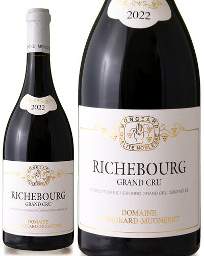 リシュブール グラン クリュ [ 2022 ]ドメーヌ モンジャール ミュニュレ ( 赤ワイン ) [S]