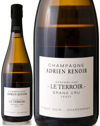 ル テロワールNVアドリアン ルノワール ( ※ベース2021年ヴィンテージ )( 泡 白 ) シャンパン シャンパーニュ ル テロワールNVアドリアン ルノワール ( ※ベース2021年ヴィンテージ )( 泡 白 ) シャンパン シャンパーニュ