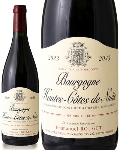 ブルゴーニュ オート コート ド ニュイ ルージュ [ 2023 ]エマニュエル ルジェ ( 赤ワイン ) [S]
