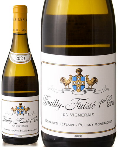 プイィ フュイッセ プルミエ クリュ アン ヴィニュレ [ 2023 ]ドメーヌ ルフレーヴ ( 白ワイン ) [S]