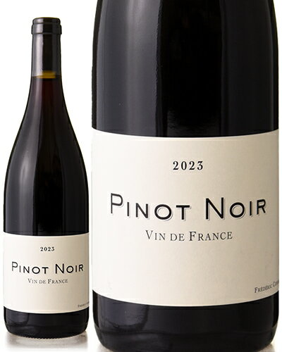 VdFピノ ノワール [ 2023 ]フレデリック コサール ( 赤ワイン ) [S]